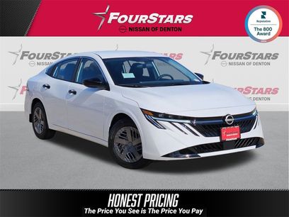 New 2026 Nissan Sentra S