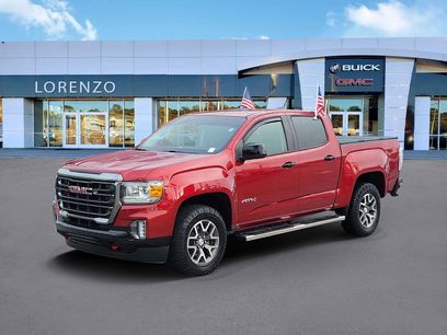 Used 2021 GMC Canyon AT4 w/ Driver Alert Package