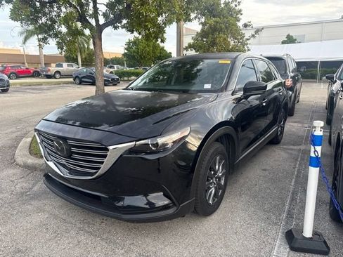 Used 2022 MAZDA CX-9 Touring w/ Touring Premium Package AWD/4WD image 4