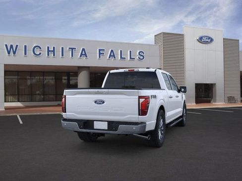 New 2026 Ford F150 Lariat w/ Equipment Group 501A Mid image 8