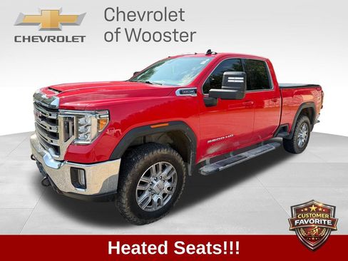 Used 2022 GMC Sierra 2500 SLE w/ SLE Convenience Package AWD/4WD image 1