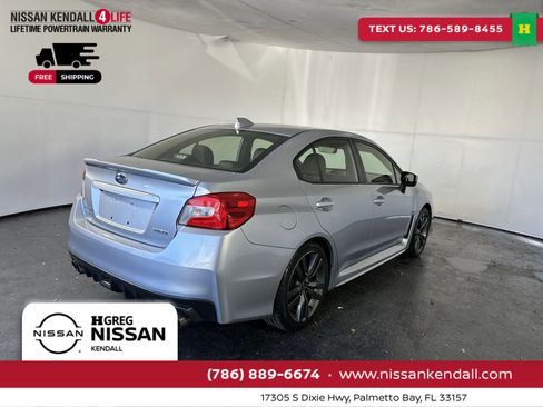 Used 2017 Subaru WRX Limited w/ Popular Package #1 image 11