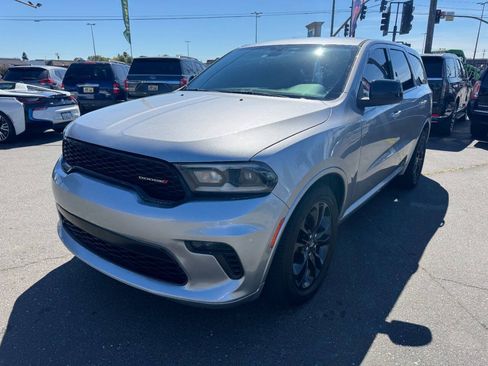 Used 2021 Dodge Durango GT w/ Blacktop Package RWD image 4