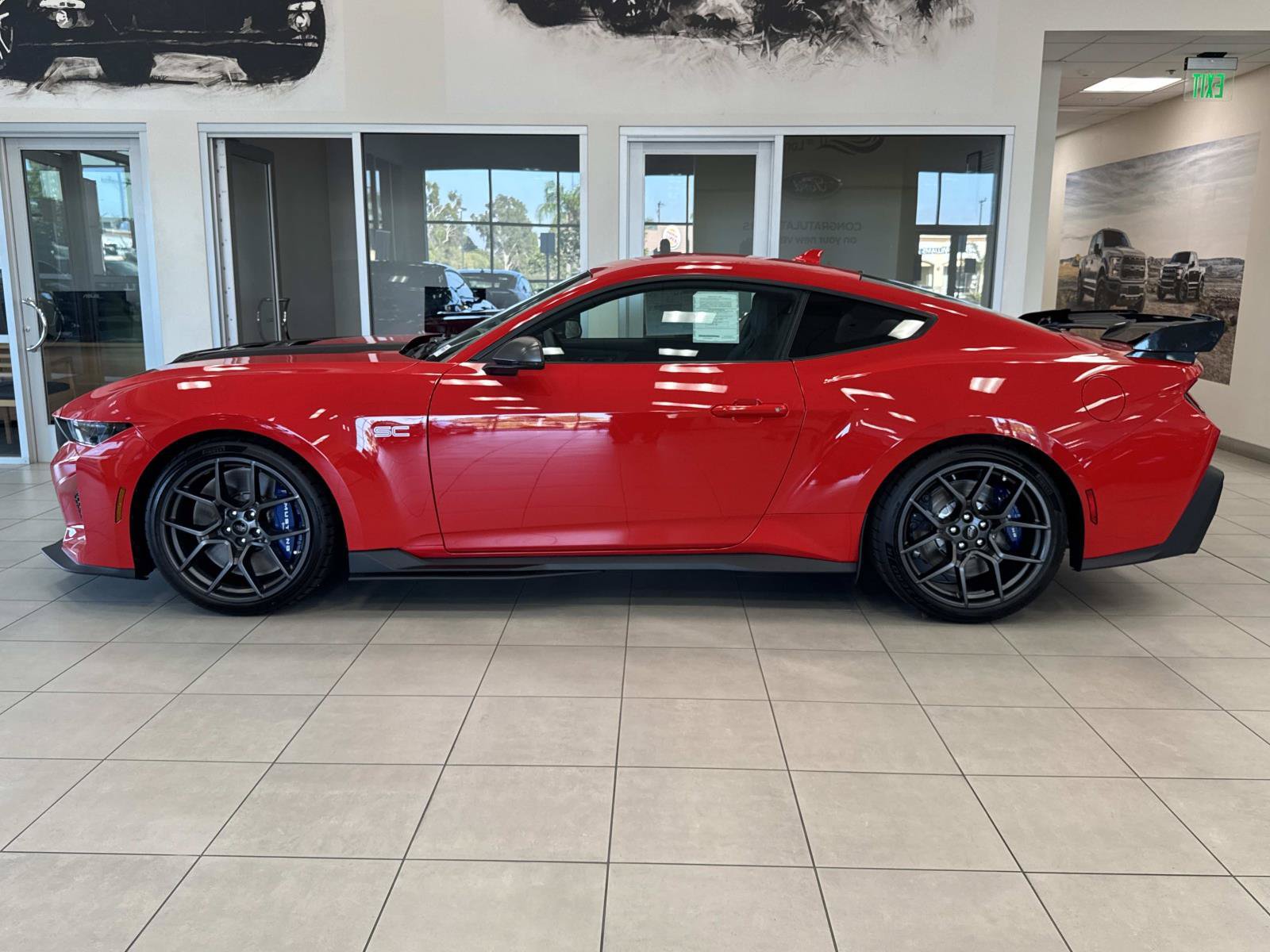 New 2026 Ford Mustang Dark Horse SC RWD image 5