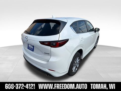 Used 2025 MAZDA CX-5 AWD 2.5 S w/ Preferred Package image 5