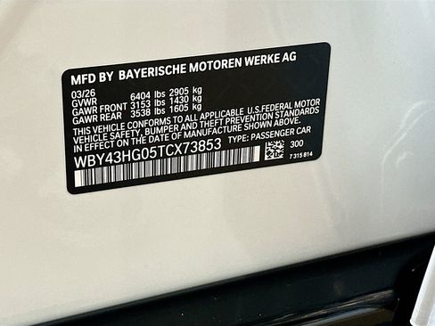 New 2026 BMW i5 M60 AWD/4WD image 25
