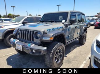 Used 2023 Jeep Wrangler Unlimited Rubicon 4xe AWD/4WD video 1