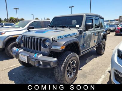 Used 2023 Jeep Wrangler Unlimited Rubicon 4xe