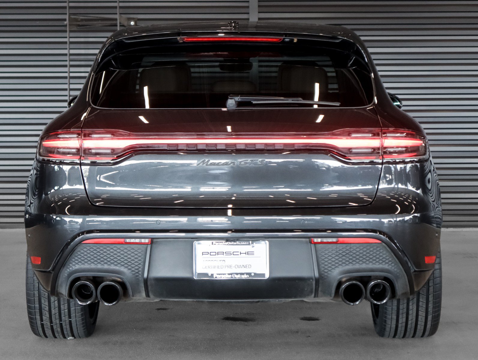 Certified 2023 Porsche Macan GTS AWD/4WD image 9