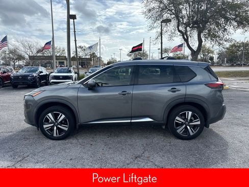 Certified 2021 Nissan Rogue SL w/ Premium Package image 9
