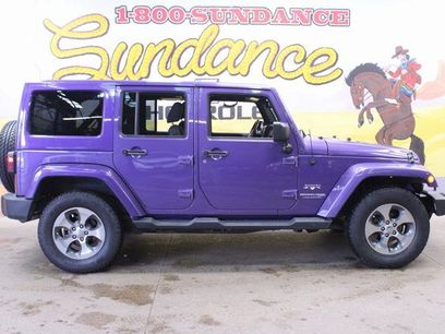 Used 2018 Jeep Wrangler Unlimited Sahara w/ Connectivity Group