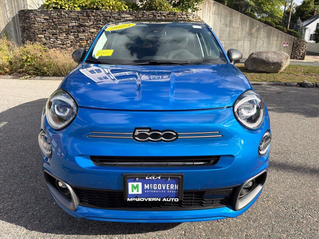 Used 2023 FIAT 500X Sport w/ Technology Group AWD/4WD image 10