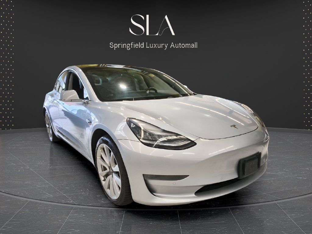Used 2018 Tesla Model 3 Long Range AWD/4WD image 2