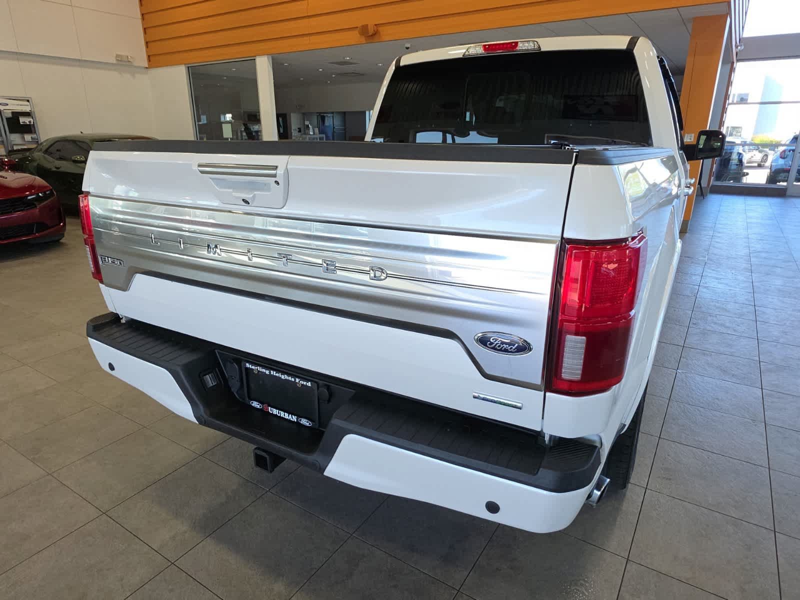 Used 2018 Ford F150 Limited AWD/4WD image 9