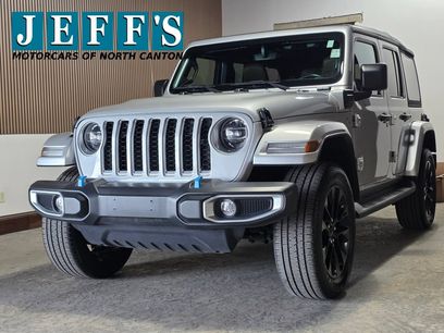 Used 2022 Jeep Wrangler Unlimited Sahara