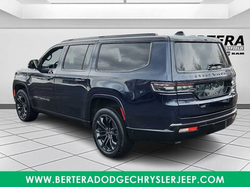Used 2024 Jeep Grand Wagoneer L Series II w/ Quick Order Packagew 28T AWD/4WD image 4