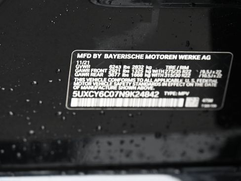 Used 2022 BMW X6 xDrive40i w/ M Sport Package image 24