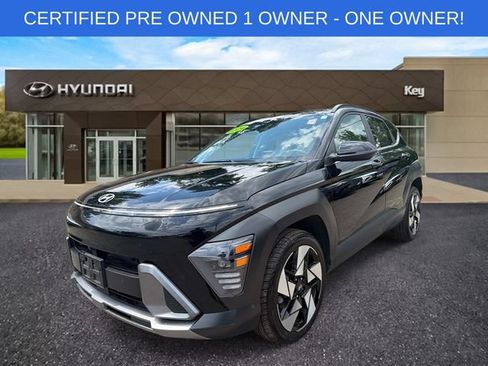 Certified 2024 Hyundai Kona Limited AWD/4WD image 1