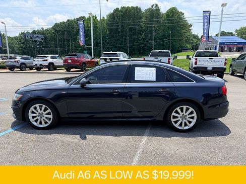 Used 2015 Audi A6 TDI Premium Plus w/ Warm Weather Package AWD/4WD image 3