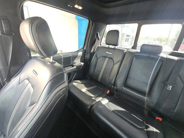 Used 2018 Ford F350 Platinum w/ Platinum Ultimate Package AWD/4WD image 11