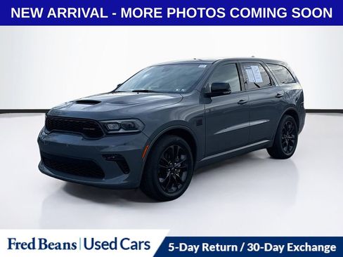 Used 2022 Dodge Durango R/T w/ Blacktop Package image 3