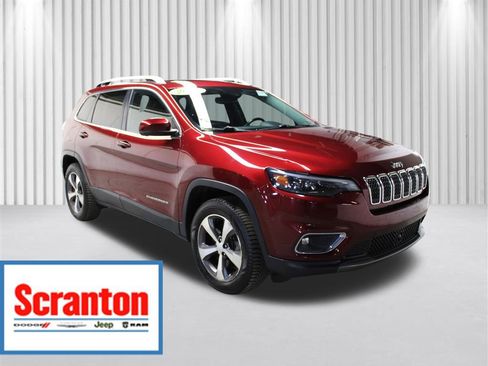 Used 2020 Jeep Cherokee Limited w/ Technology Group image 1