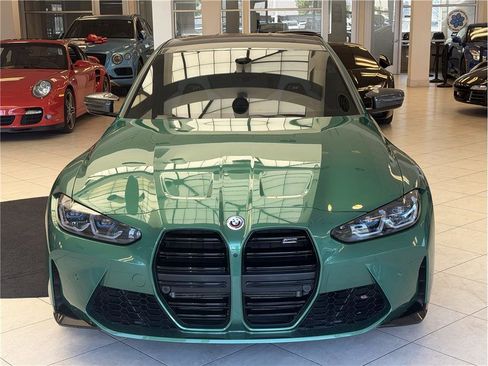 Used 2023 BMW M3 Competition w/ Executive Package RWD image 2