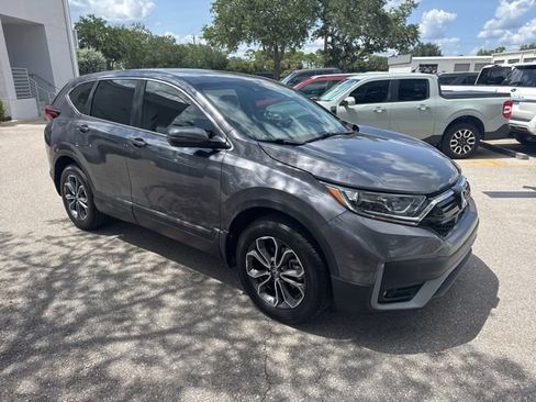Used 2021 Honda CR-V EX image 2