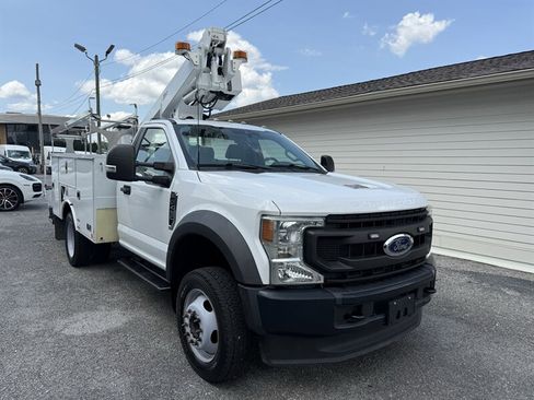 Used 2022 Ford F450 XL w/ Power Equipment Group RWD image 3