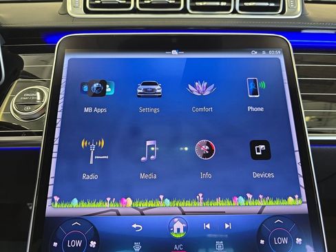 New 2026 Mercedes-Benz S 580 4MATIC Sedan image 22