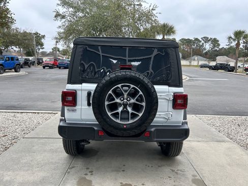 New 2025 Jeep Wrangler Sport S image 10