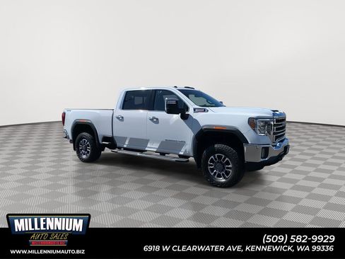 Used 2021 GMC Sierra 3500 SLT w/ SLT Convenience Package AWD/4WD image 1