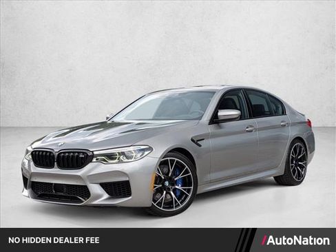 Used 2019 BMW M5 w/ Executive Package AWD/4WD image 1