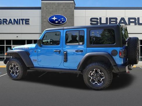 Used 2023 Jeep Wrangler Rubicon image 6