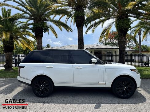Used 2016 Land Rover Range Rover HSE AWD/4WD image 3