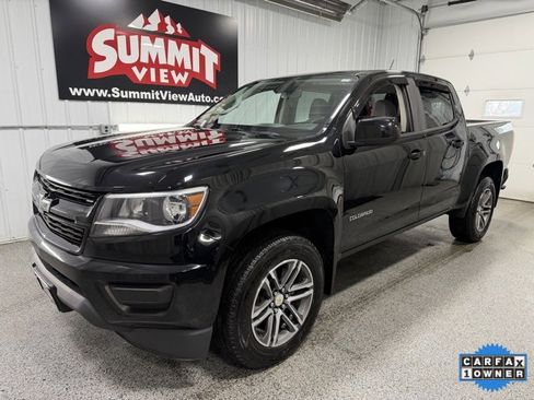 Used 2020 Chevrolet Colorado W/T w/ Custom Special Edition image 1