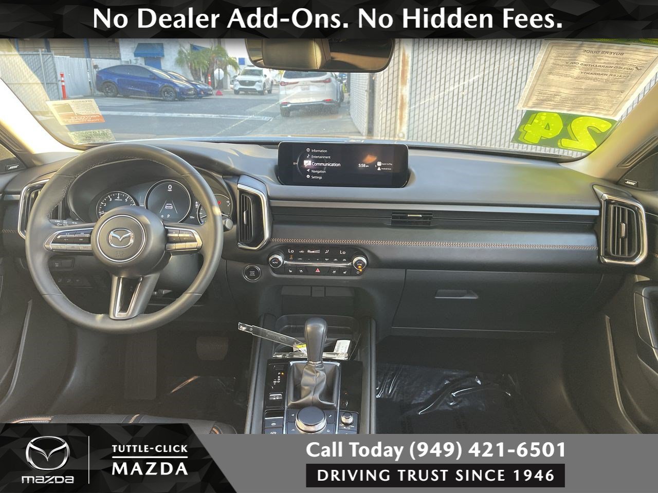 Used 2024 MAZDA CX-50 AWD 2.5 S w/ Accent Package image 21