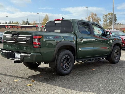 New 2026 Nissan Frontier PRO-4X image 8