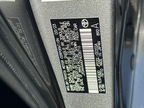 Certified 2023 Toyota Mirai XLE image 30