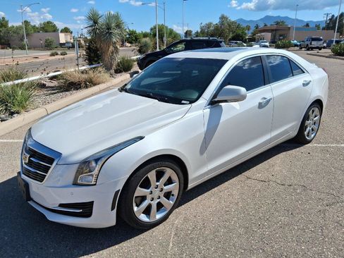 Used 2016 Cadillac ATS Luxury RWD image 1