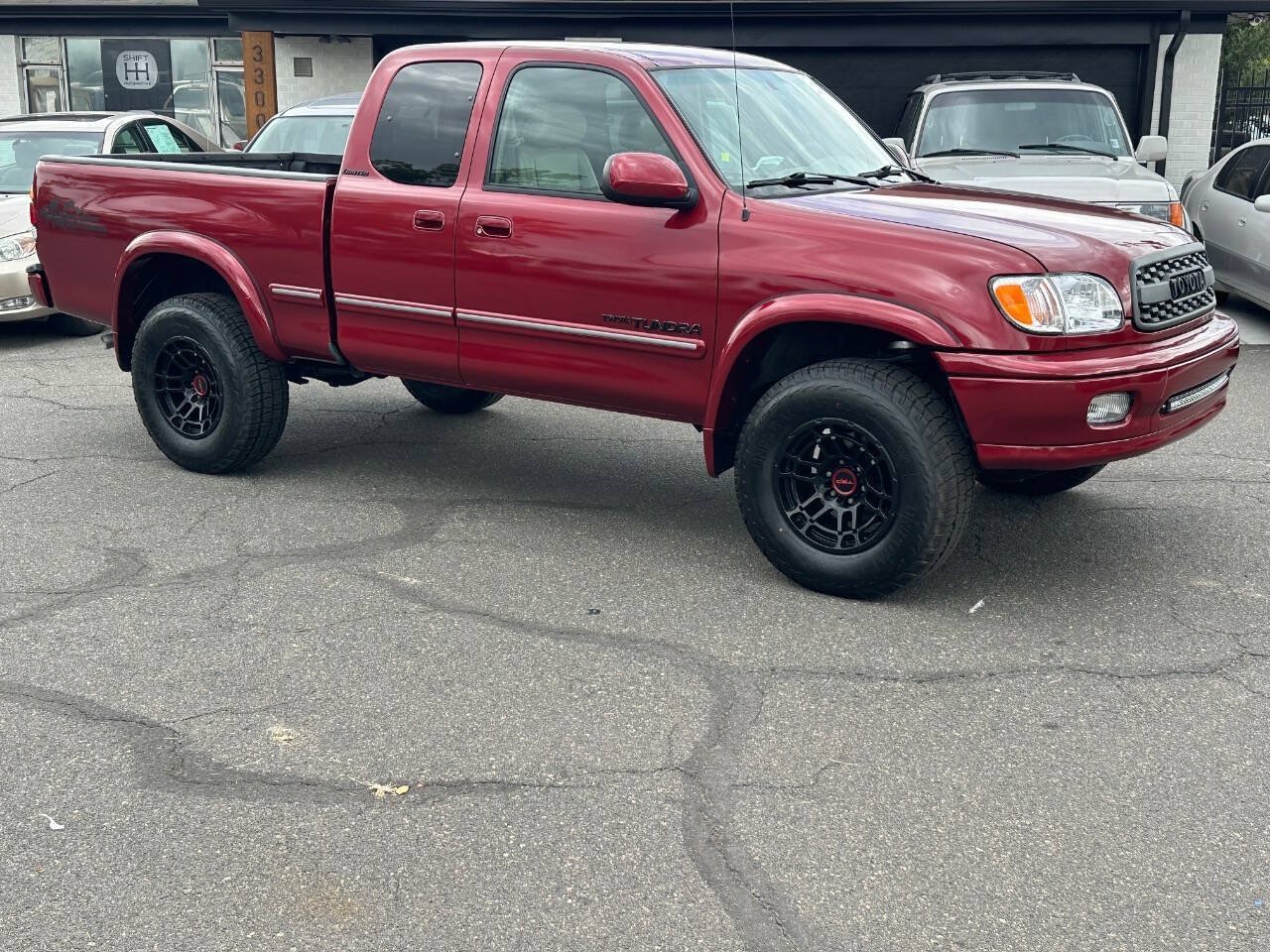 Used 2002 Toyota Tundra Limited AWD/4WD image 29