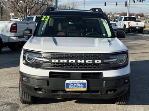 Certified 2023 Ford Bronco Sport Badlands w/ Premium Package image 3