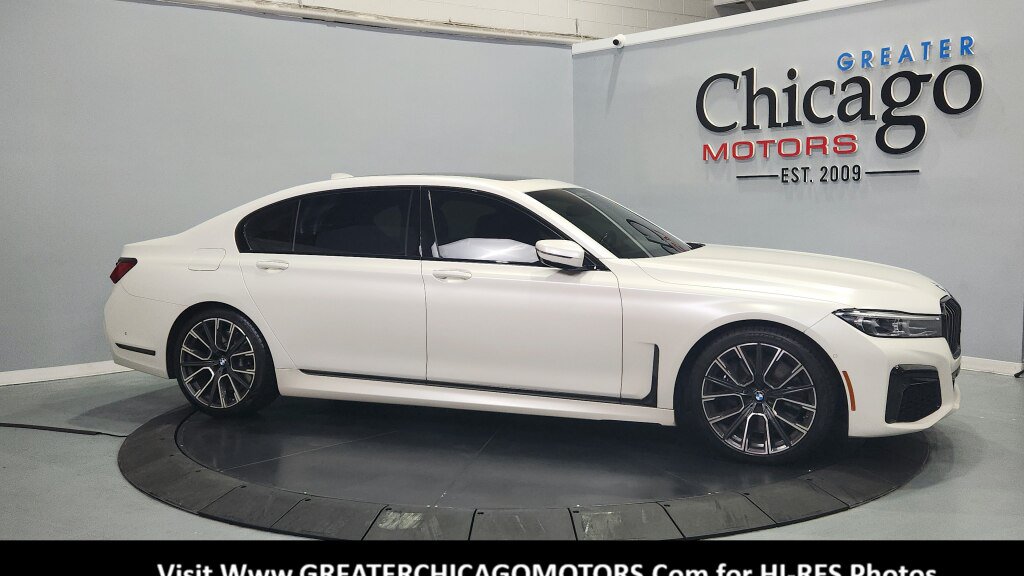 Used 2022 BMW 750i xDrive w/ Executive Package AWD/4WD image 1