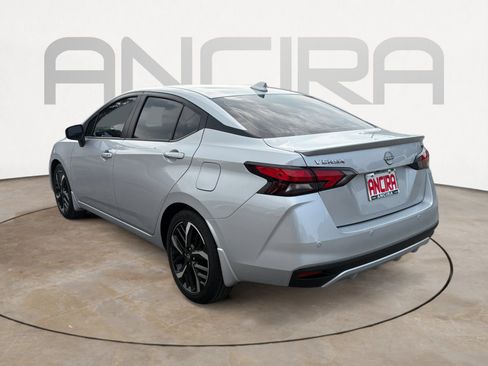 New 2025 Nissan Versa SR w/ Trunk Package image 8