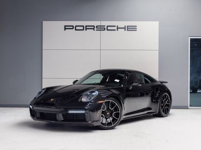 Certified 2023 Porsche 911 Turbo S
