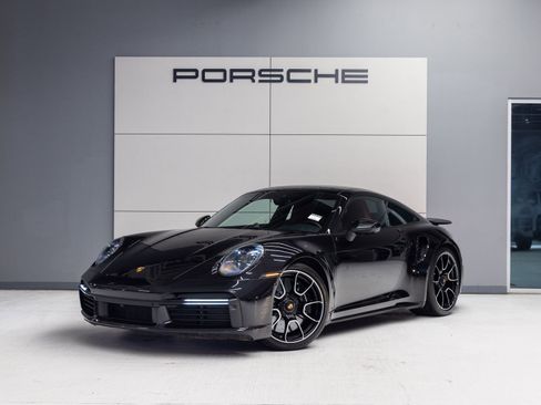 Certified 2023 Porsche 911 Turbo S AWD/4WD image 1