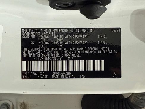 Certified 2021 Toyota Highlander XSE AWD/4WD image 33