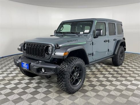 New 2026 Jeep Wrangler Willys image 1