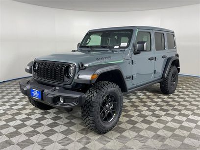 New 2026 Jeep Wrangler Willys