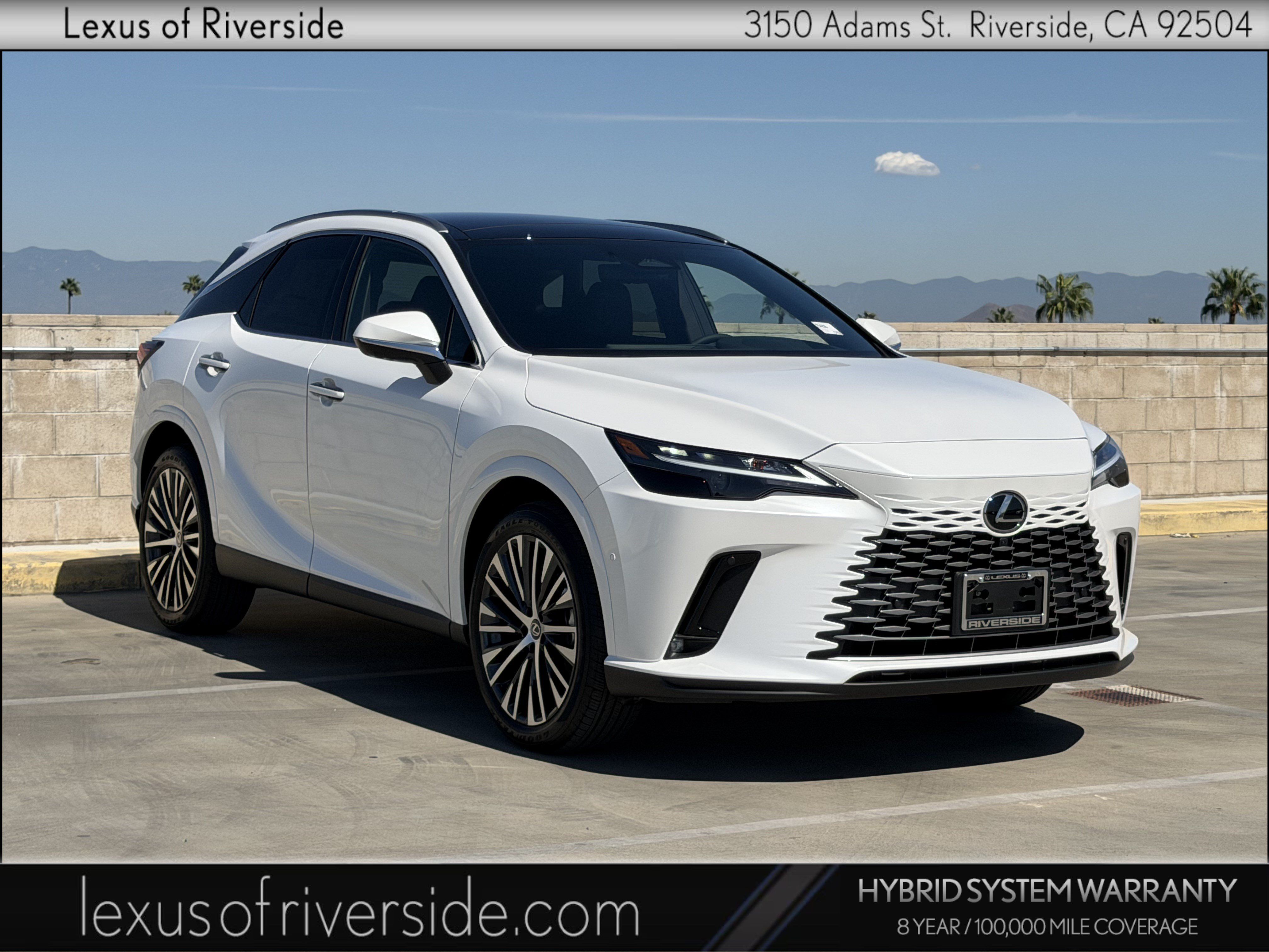 New 2026 Lexus RX 350 w/ Convenience Package AWD/4WD image 1